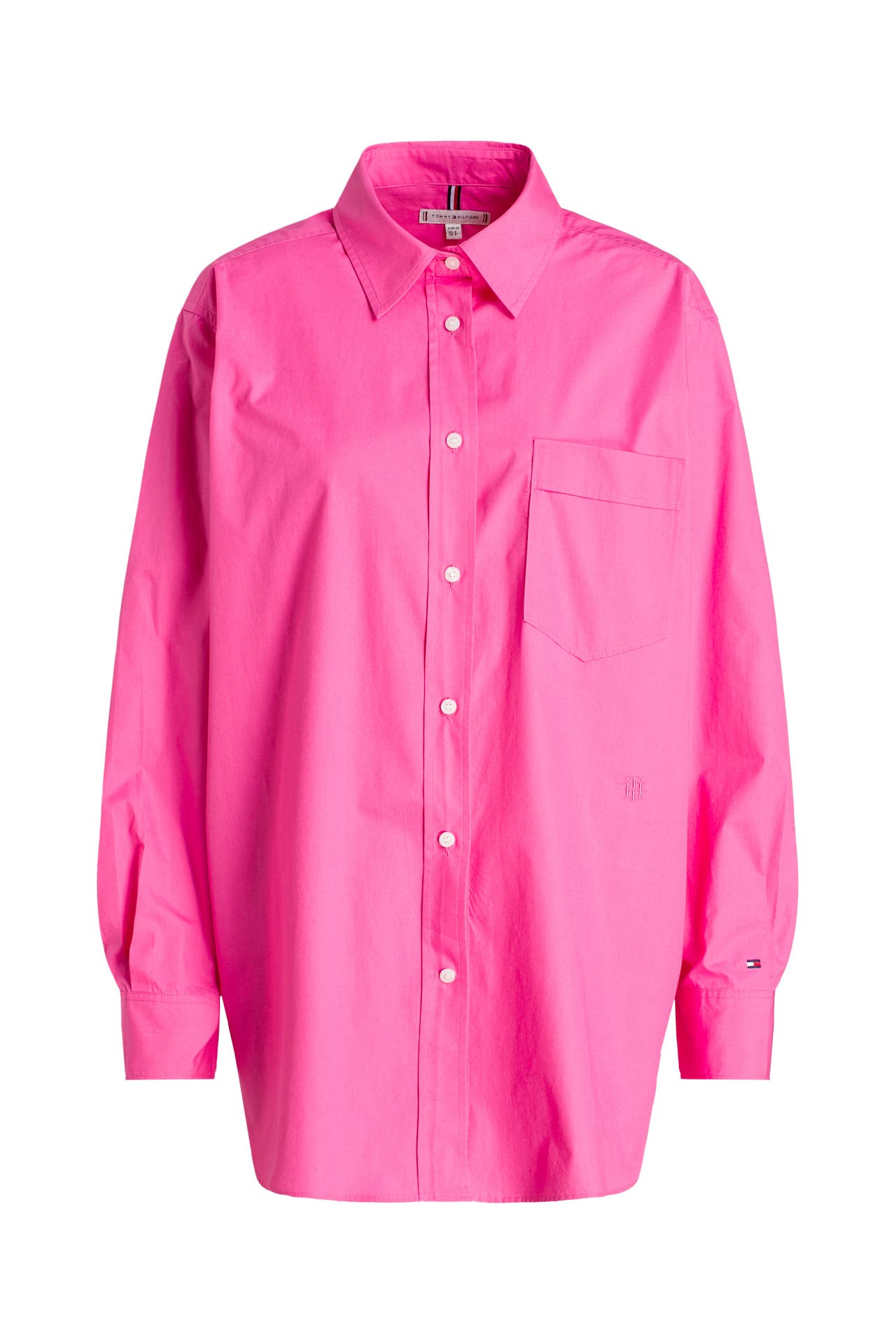 TOMMY HILFIGER Oversize-Bluse pink, Bild 1