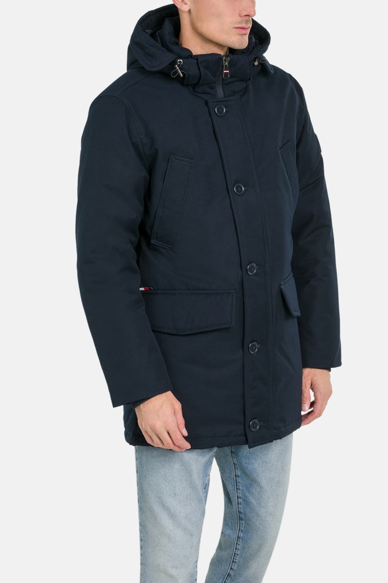 TOMMY HILFIGER Daunenmantel nachtblau, Bild 1