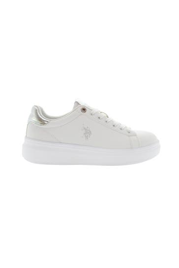 U.S. POLO ASSN. Sneaker 'Cody' weiß