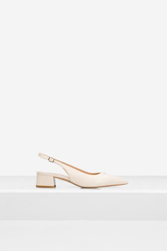 AIGNER Sling-Pumps 'Peggy' ecru