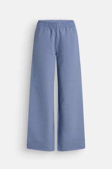 ORGANIC BASICS Sweatpants taubenblau