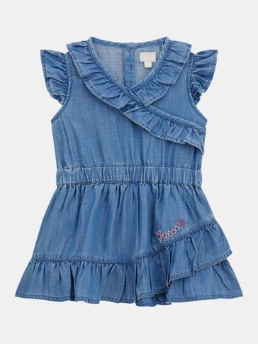 GUESS Jeanskleid blau