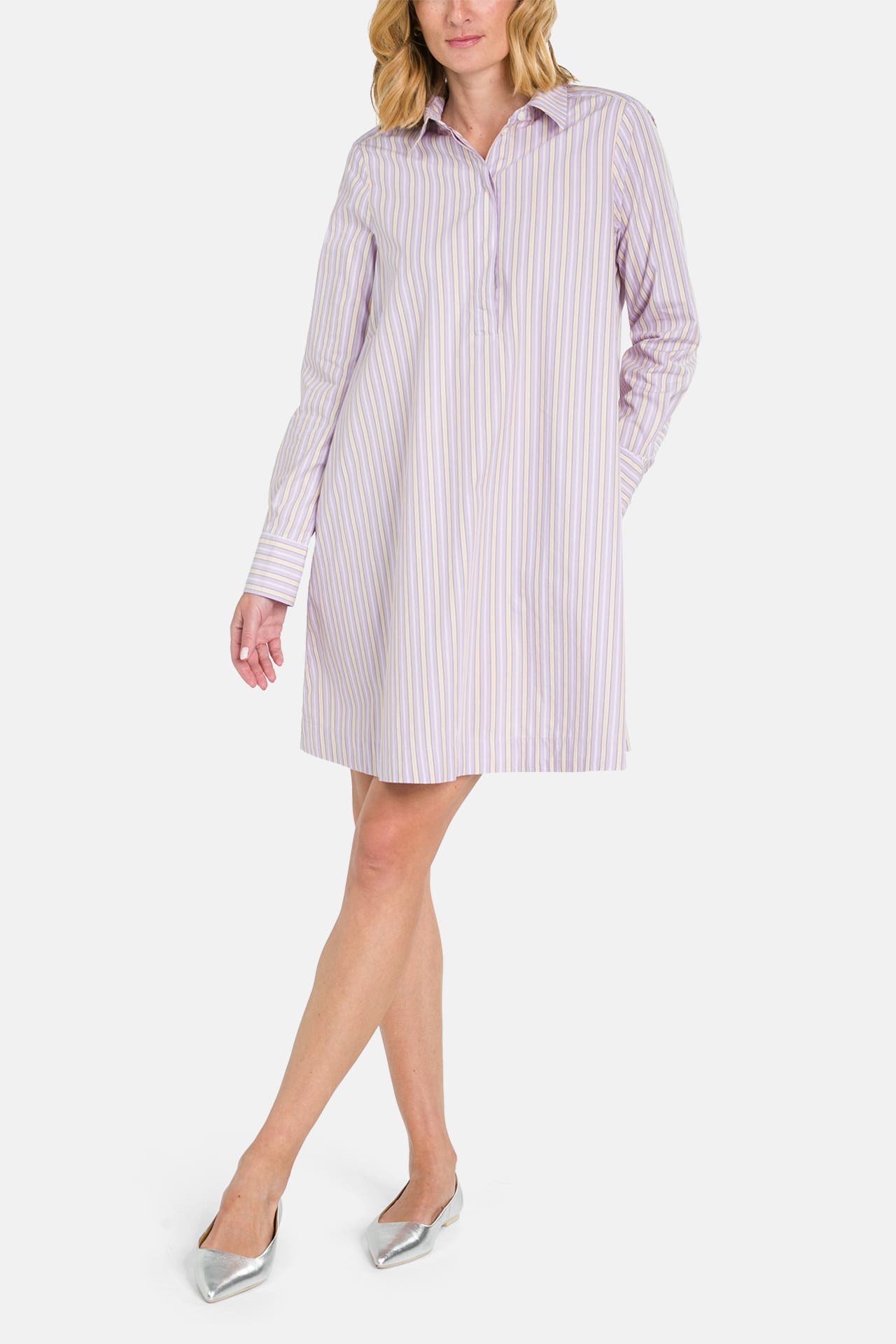 MARC O'POLO DENIM Casual-Kleid gestreift, Bild 1