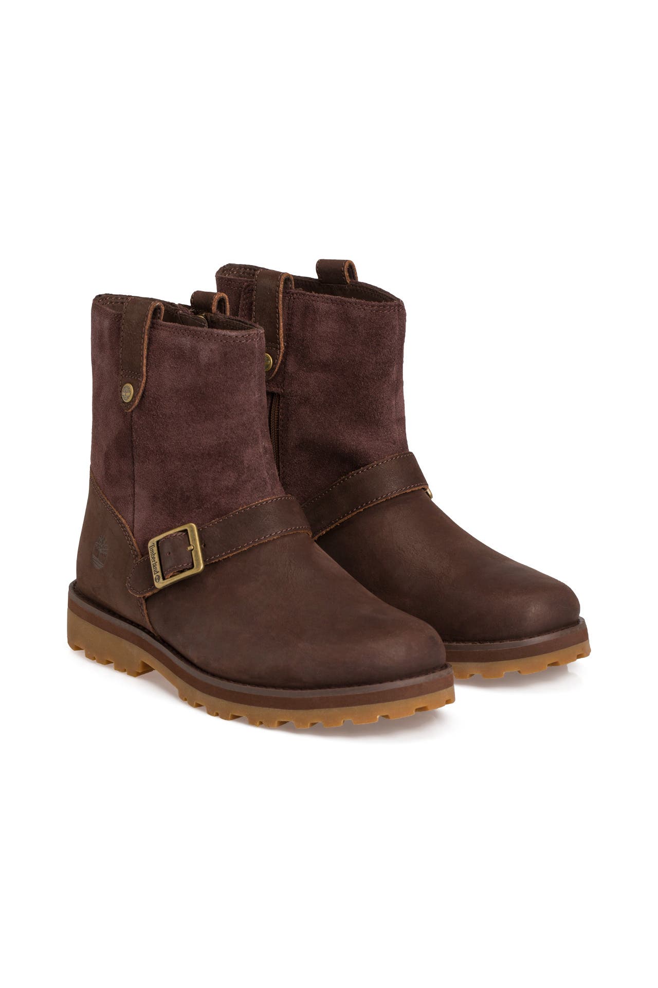 TIMBERLAND Biker Stiefel Courma Kid dunkelbraun gunstig online kaufen Outletcity