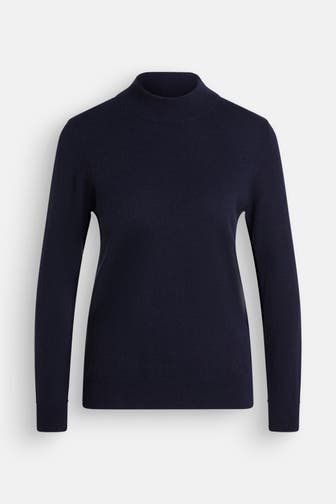 (THE MERCER) N.Y. Kaschmirpullover navy