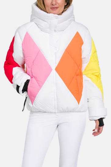 ROSSIGNOL Daunen-Skijacke 'Diamond' mehrfarbig