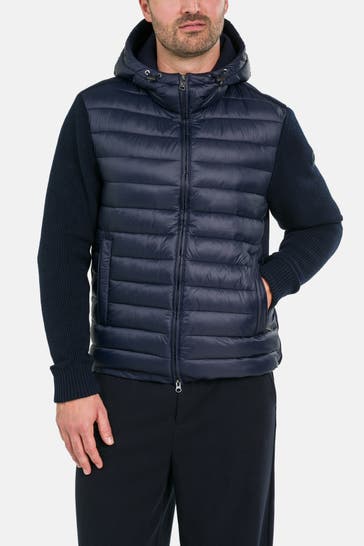 COLMAR Light-Steppjacke navy