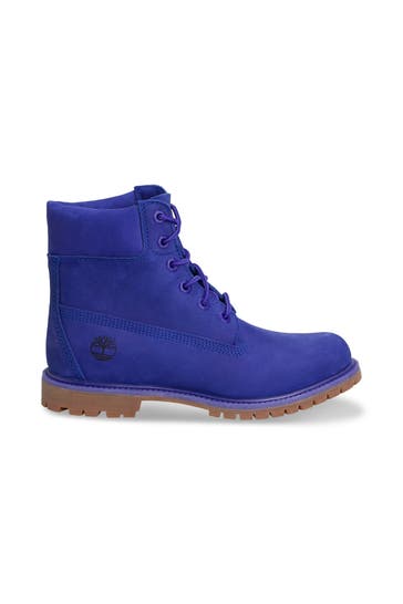 TIMBERLAND Schnürstiefel königsblau