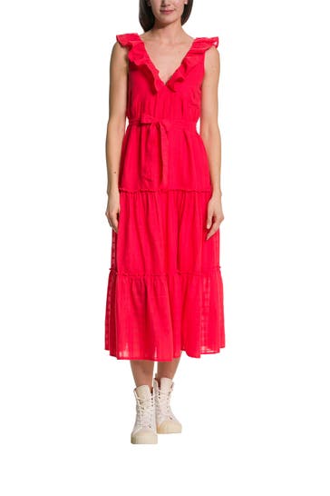 DESIGUAL Kleid rot