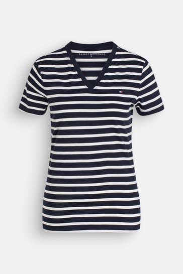 TOMMY HILFIGER T-Shirt gestreift