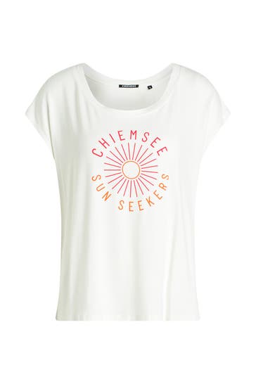 CHIEMSEE T-Shirt weiß