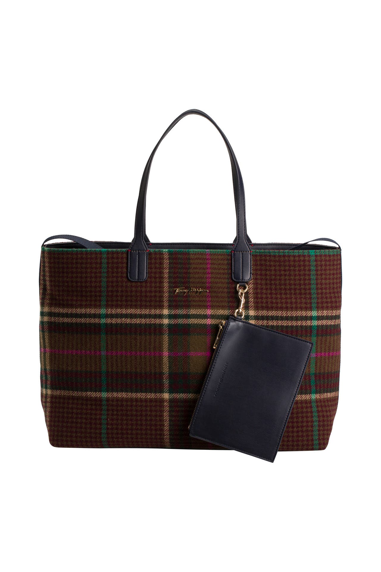 Hilfiger tasche kariert Clearance