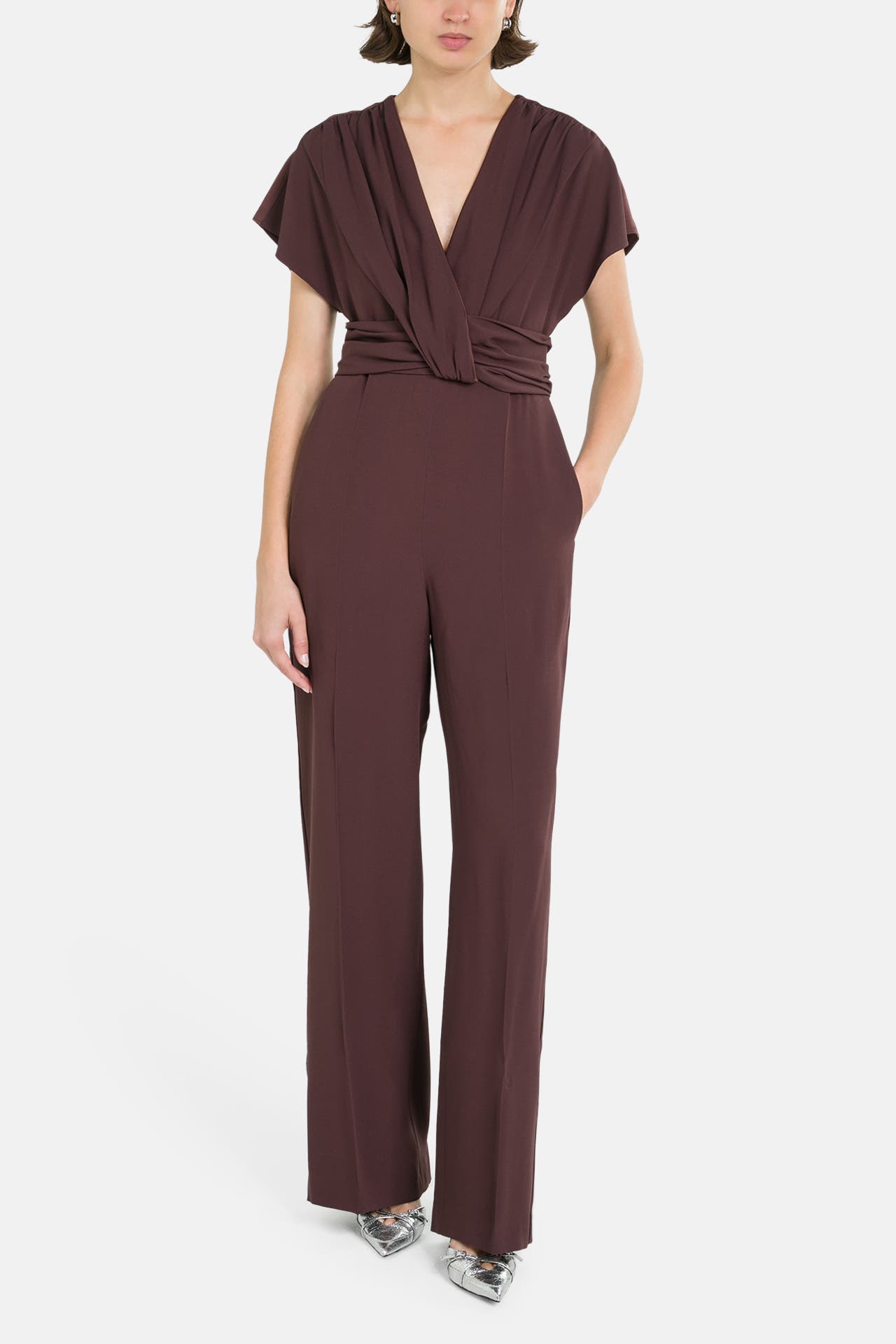 BOSS Jumpsuit 'Debasa' braun, Bild 1
