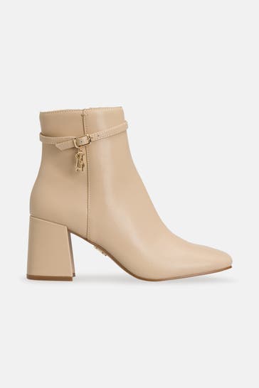 STEVE MADDEN Stiefeletten 'Irish Crem' beige
