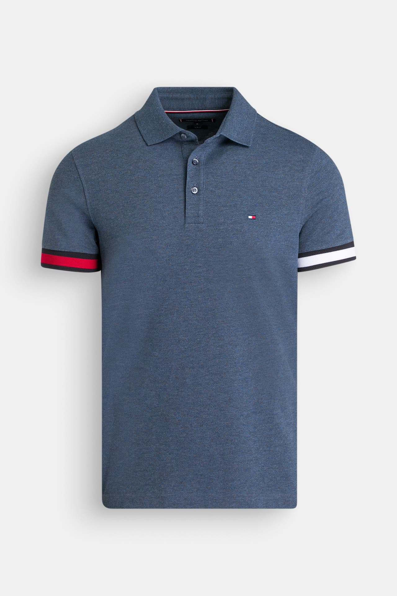 TOMMY HILFIGER Polo-Shirt azurblau, Bild 1