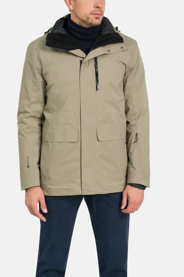 SCHÖFFEL 3 in 1 Jacke 'Barth' sand