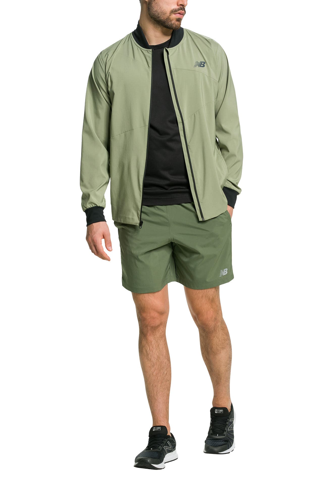 New balance trainingsjacke hotsell