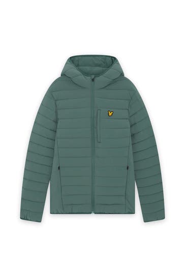 LYLE&SCOTT Steppjacke smaragdgrün