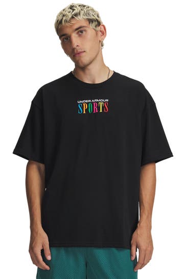 UNDER ARMOUR T-Shirt schwarz