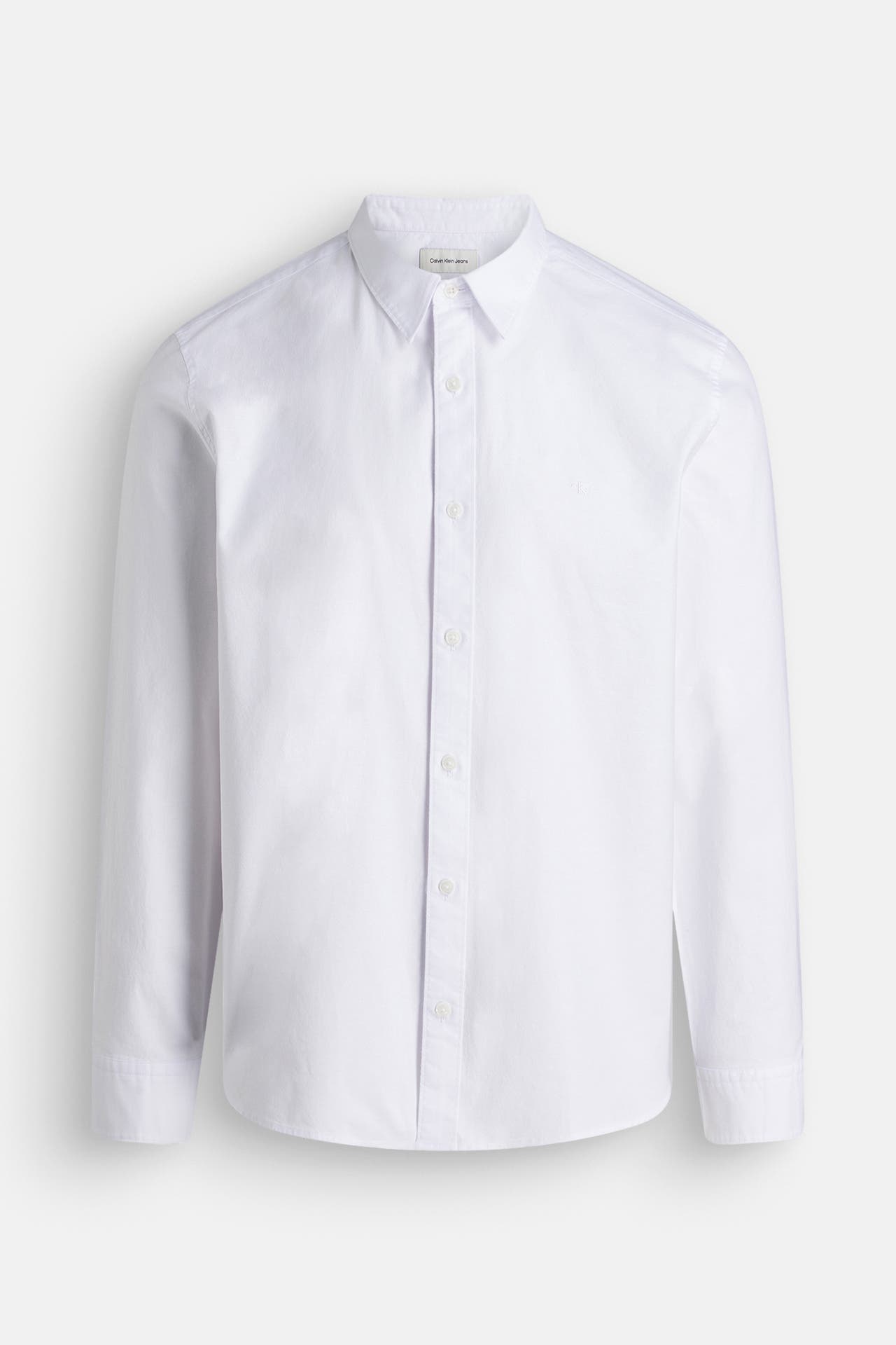 CK JEANS Casual-Hemd 'Solid Oxford' weiß, Bild 1