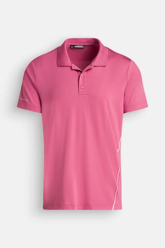 J.LINDEBERG SPORTSWEAR Funktions-Polo magenta