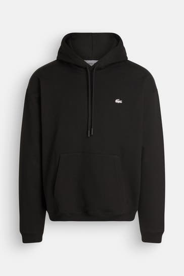 LACOSTE Hoodie schwarz