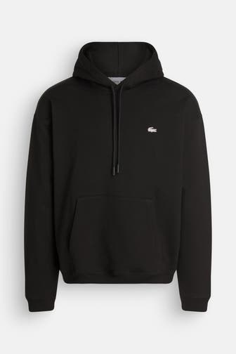 LACOSTE Hoodie schwarz
