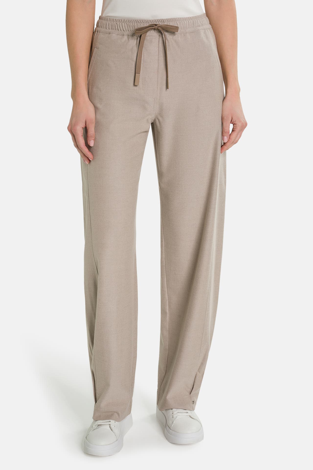 LACOSTE Stoffhose beige, Bild 1