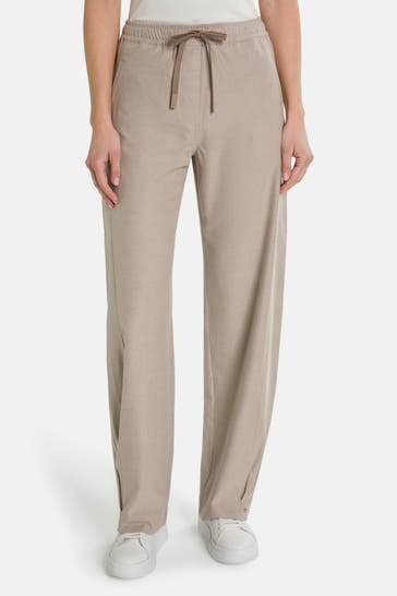 LACOSTE Stoffhose beige