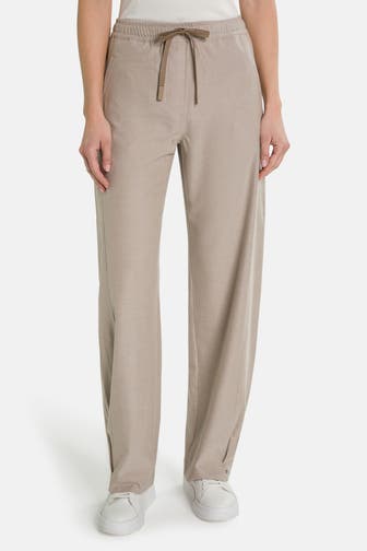 LACOSTE Stoffhose beige