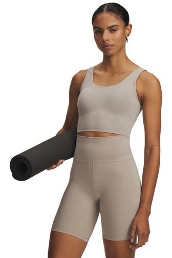 UNDER ARMOUR Sport-Bustier greige