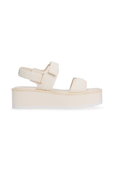 LIU JO Plateau-Sandalen 'Aba 16' creme
