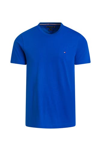 TOMMY HILFIGER T-Shirt royalblau