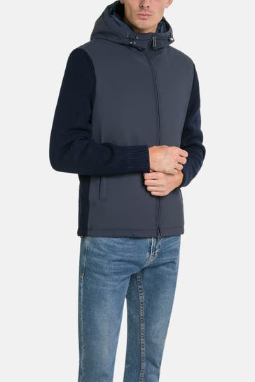 COLMAR Hybridjacke navy