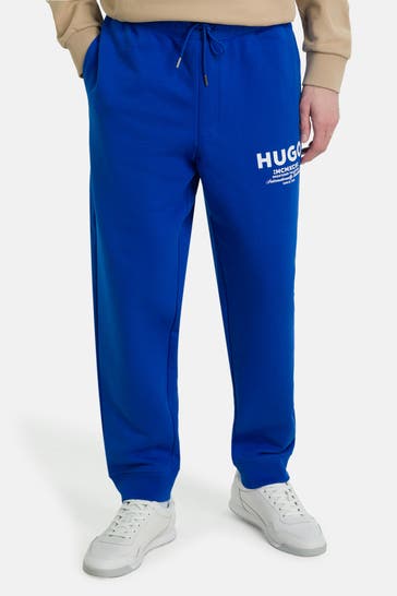 HUGO BLUE Sweatpants royalblau