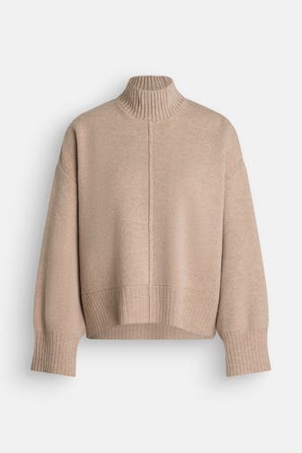 IVY OAK Strickpullover 'Kareen Rose' beige