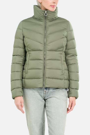 COLMAR Daunenjacke oliv