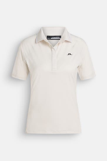 J.LINDEBERG SPORTSWEAR Funktions-Polo ecru