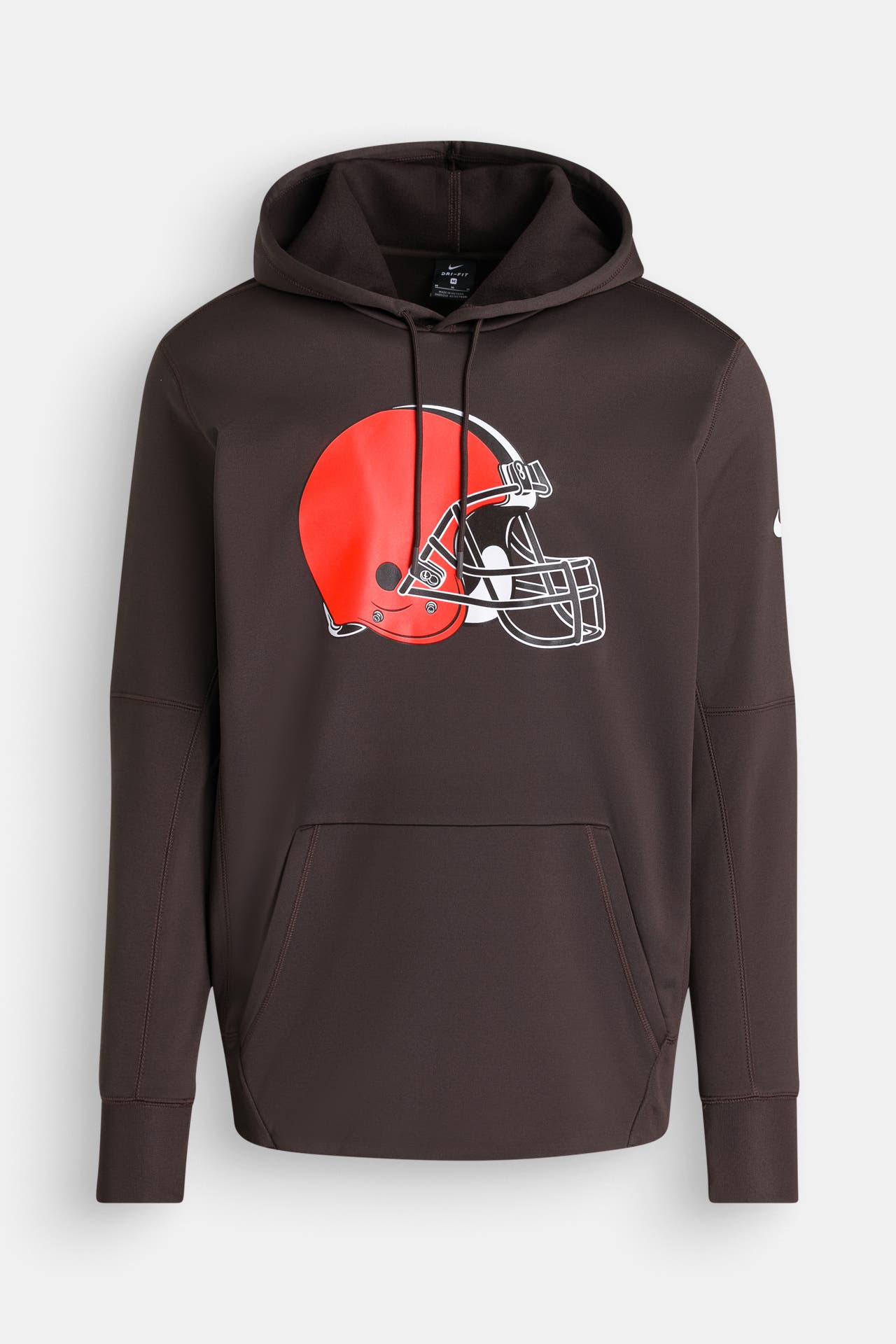 NIKE Hoodie 'Cleveland Browns' schokobraun, Bild 1