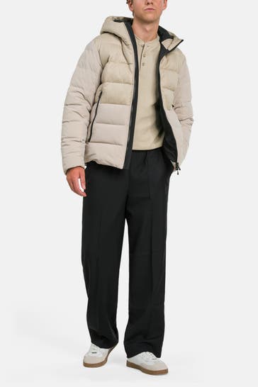 PEOPLE OF SHIBUYA Daunenjacke 'Aki' greige