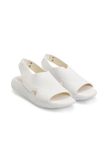 GEOX Sandalen 'Spherica' weiß