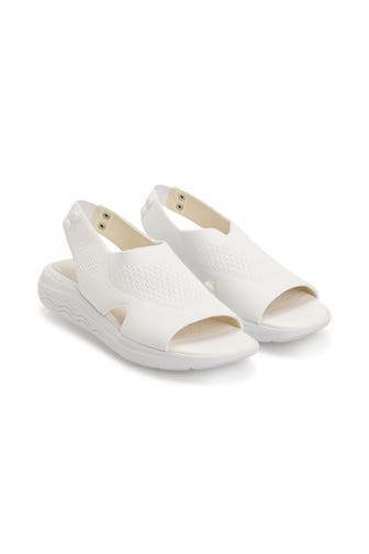 GEOX Sandalen 'Spherica' weiß