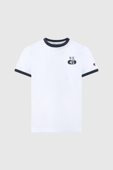 CHAMPION T-Shirt zweifarbig