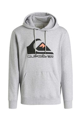 QUIKSILVER Hoodie grau