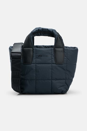 VEE COLLECTIVE Handtasche 'Vee' dunkelblau