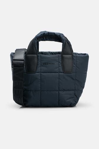 VEE COLLECTIVE Handtasche 'Vee' dunkelblau