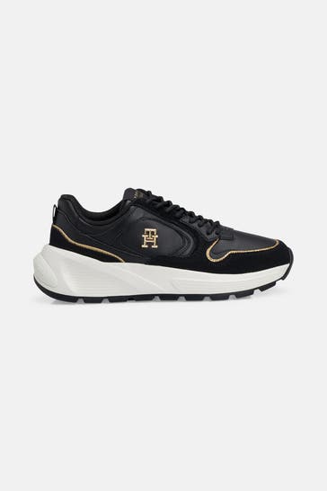 TOMMY HILFIGER Sneaker 'ivy 4C' schwarz