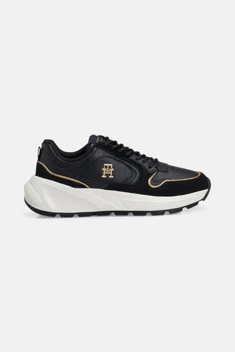 TOMMY HILFIGER Sneaker 'ivy 4C' schwarz