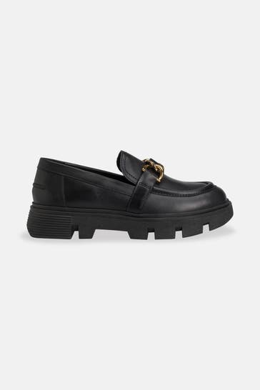 GEOX Loafer 'Vilde' schwarz