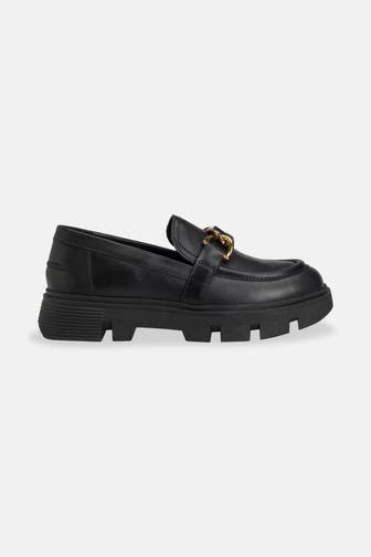 GEOX Loafer 'Vilde' schwarz